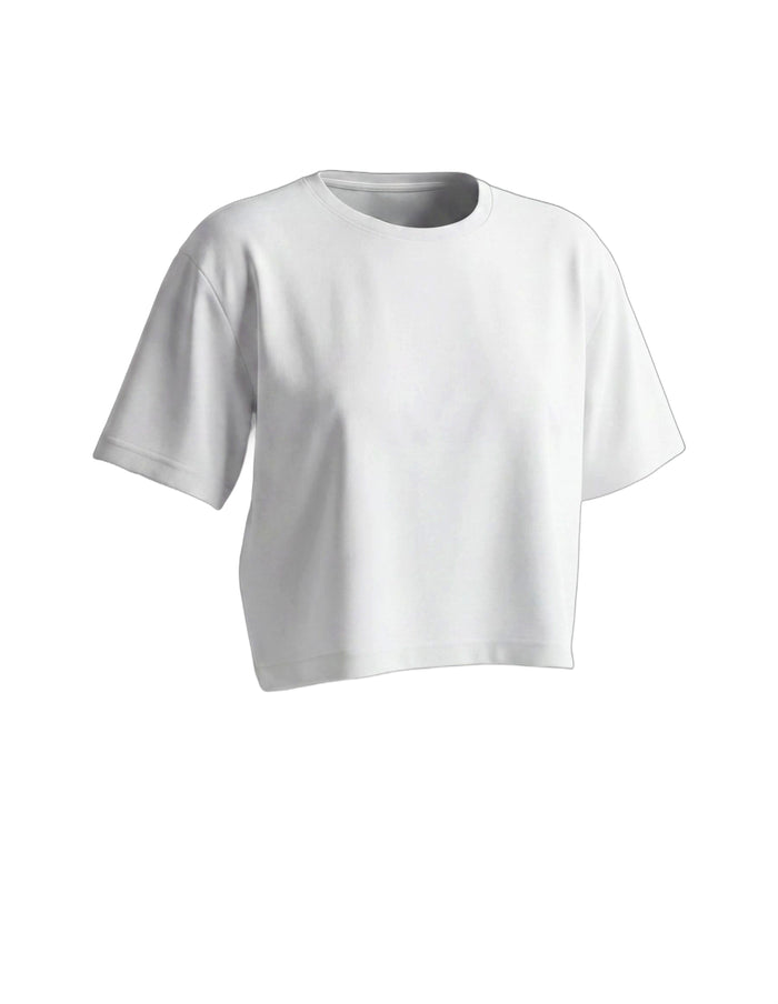 T-shirt Crop Personalizzata